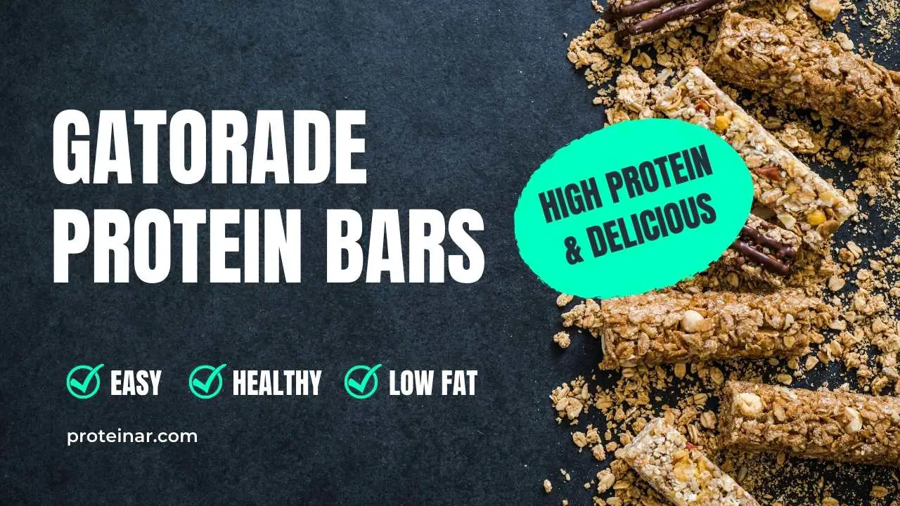 Gatorade Protein Bars