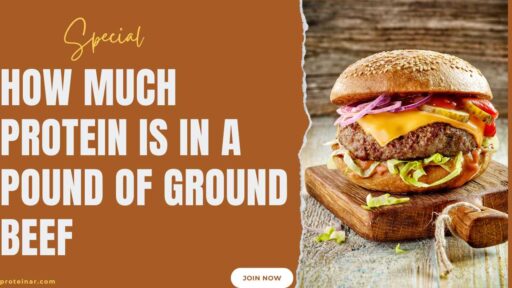 How Much Protein Is In A Pound of Ground Beef