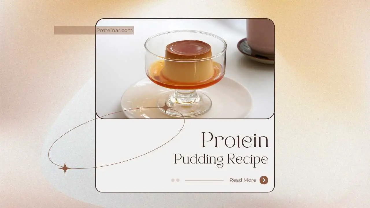 Protein Pudding Recipe