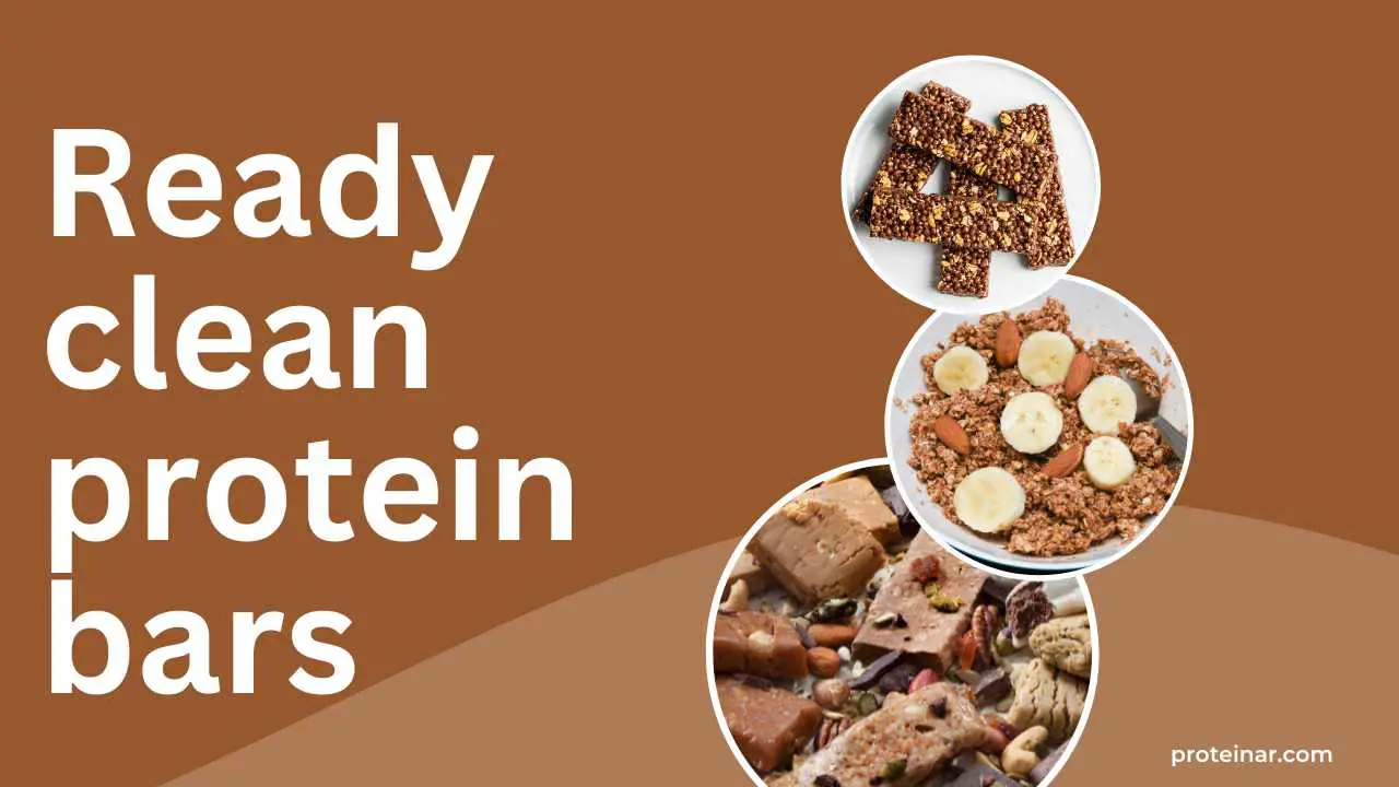 Ready clean protein bars