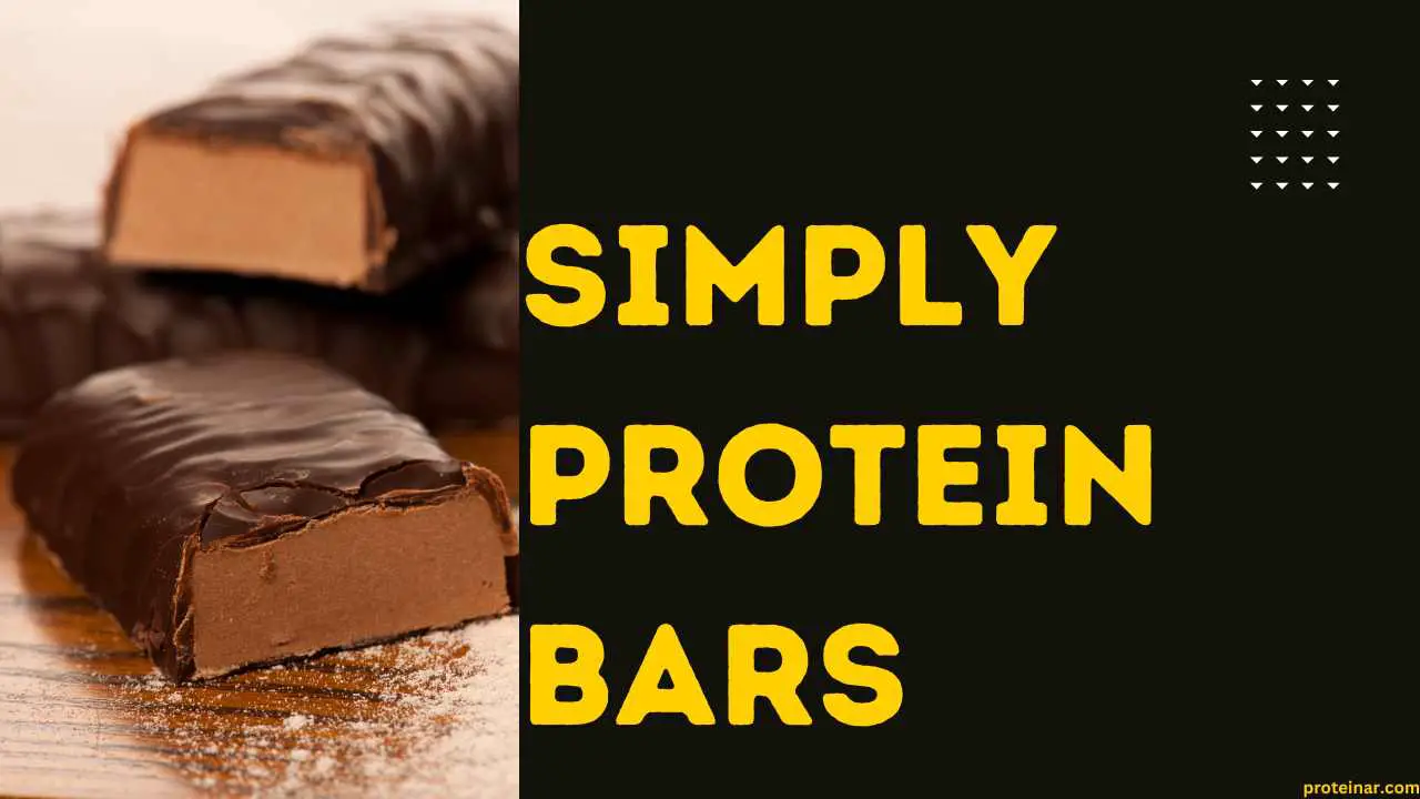 Simply Protein Bars