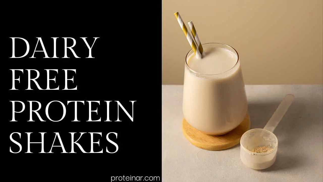 dairy free protein shakes