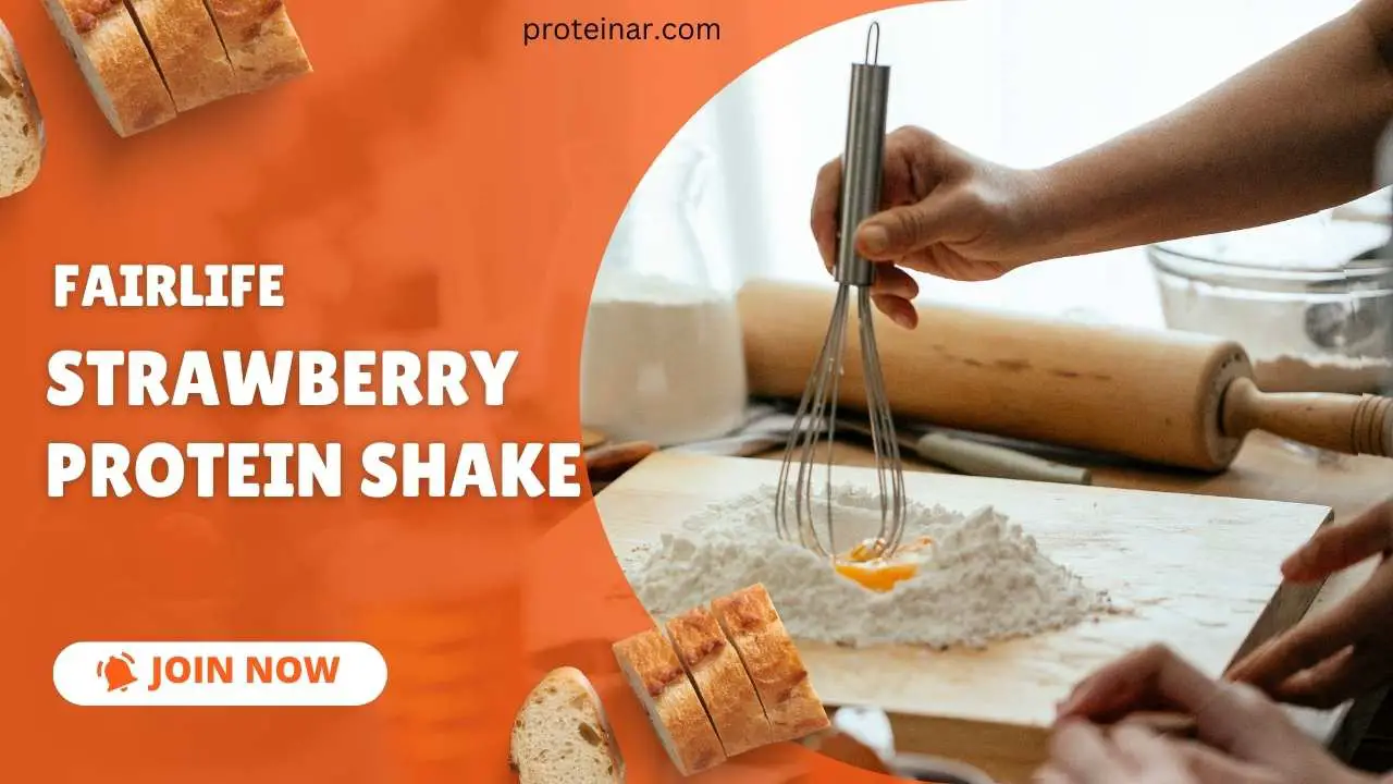 Fair Life Strawberry Protein Shake