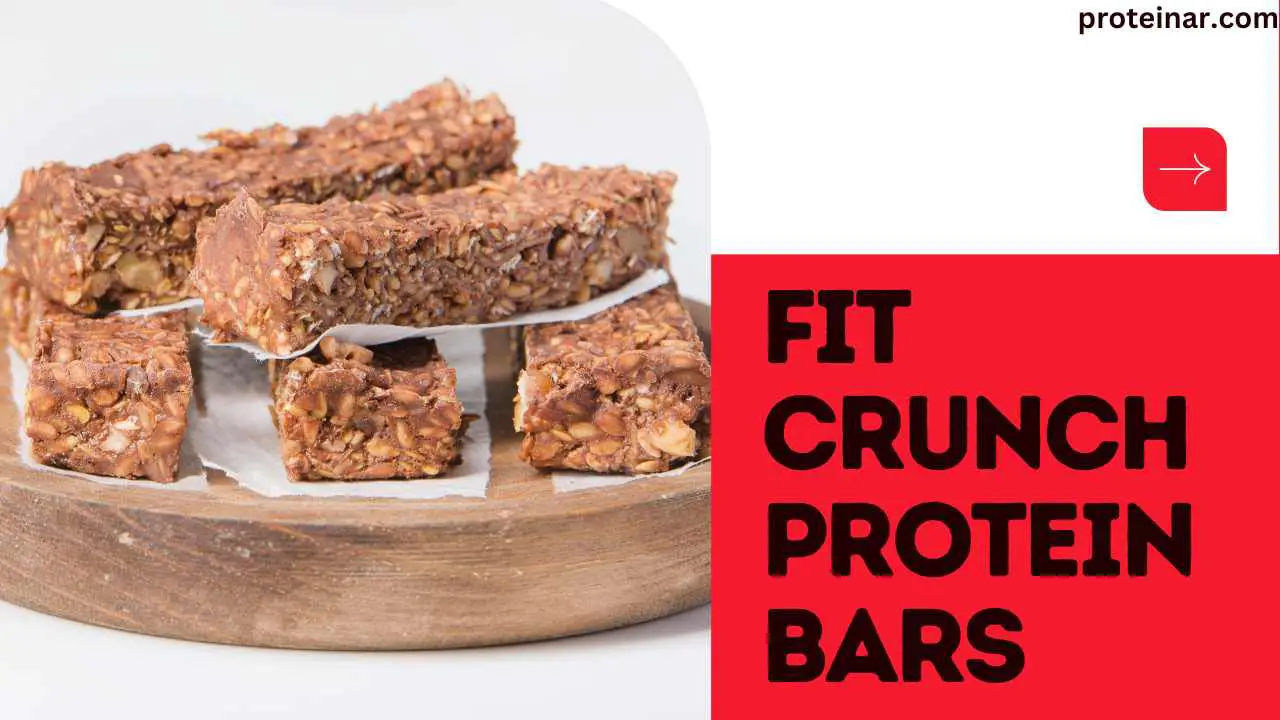 fit crunch protein bars