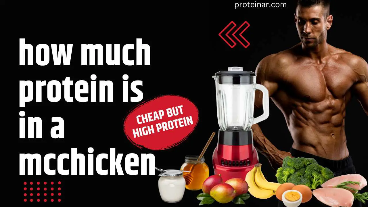 How much protein is in a chicken