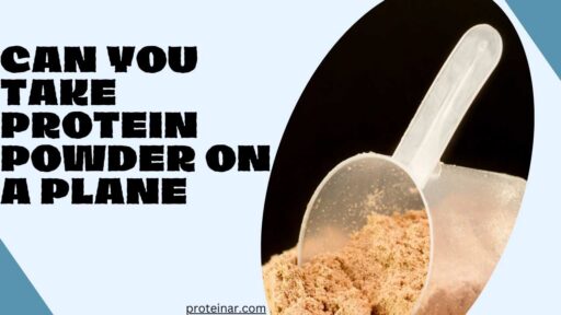 Can you take protein powder on a plane