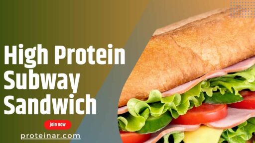 High Protein Subway Sandwich