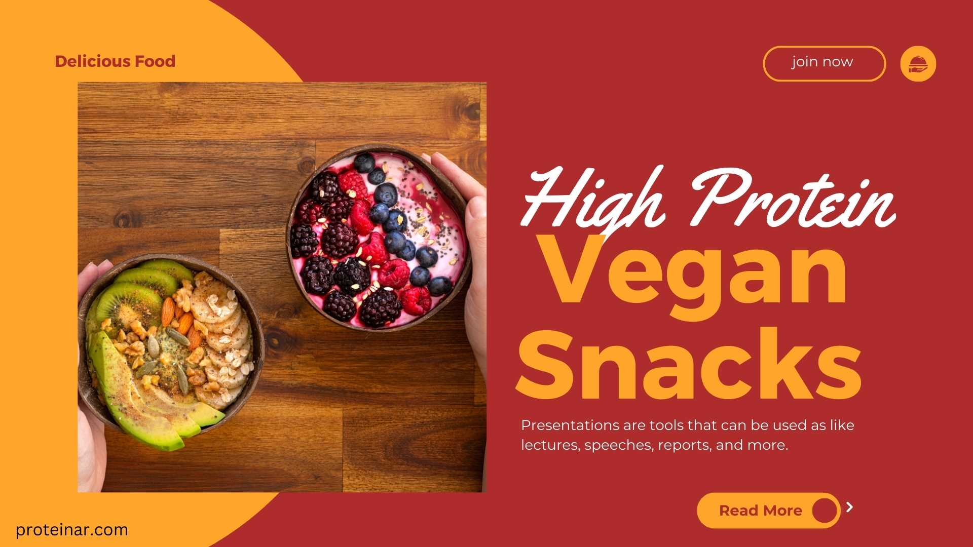 High Protein Vegan Snacks