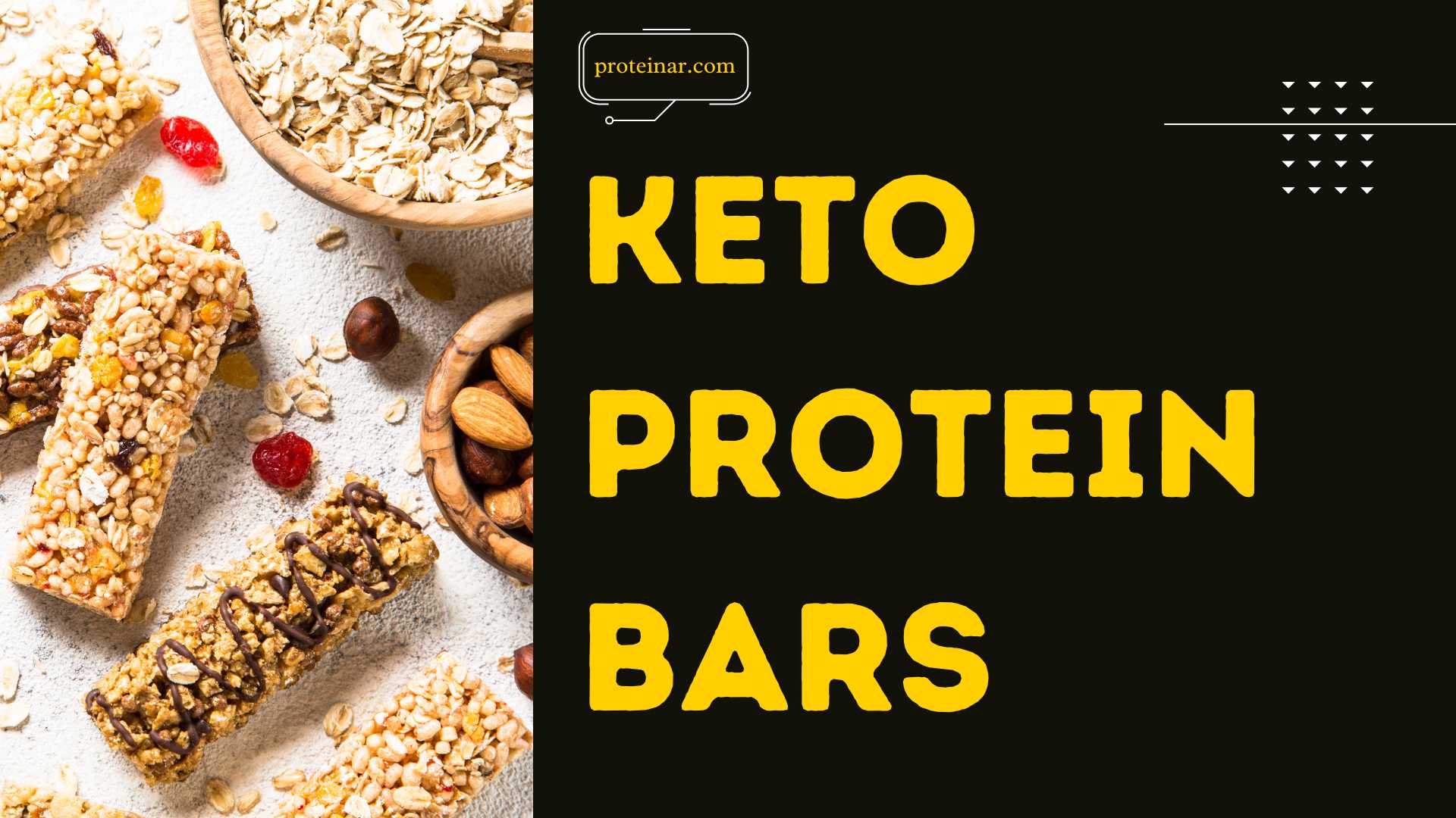 Keto Protein Bars