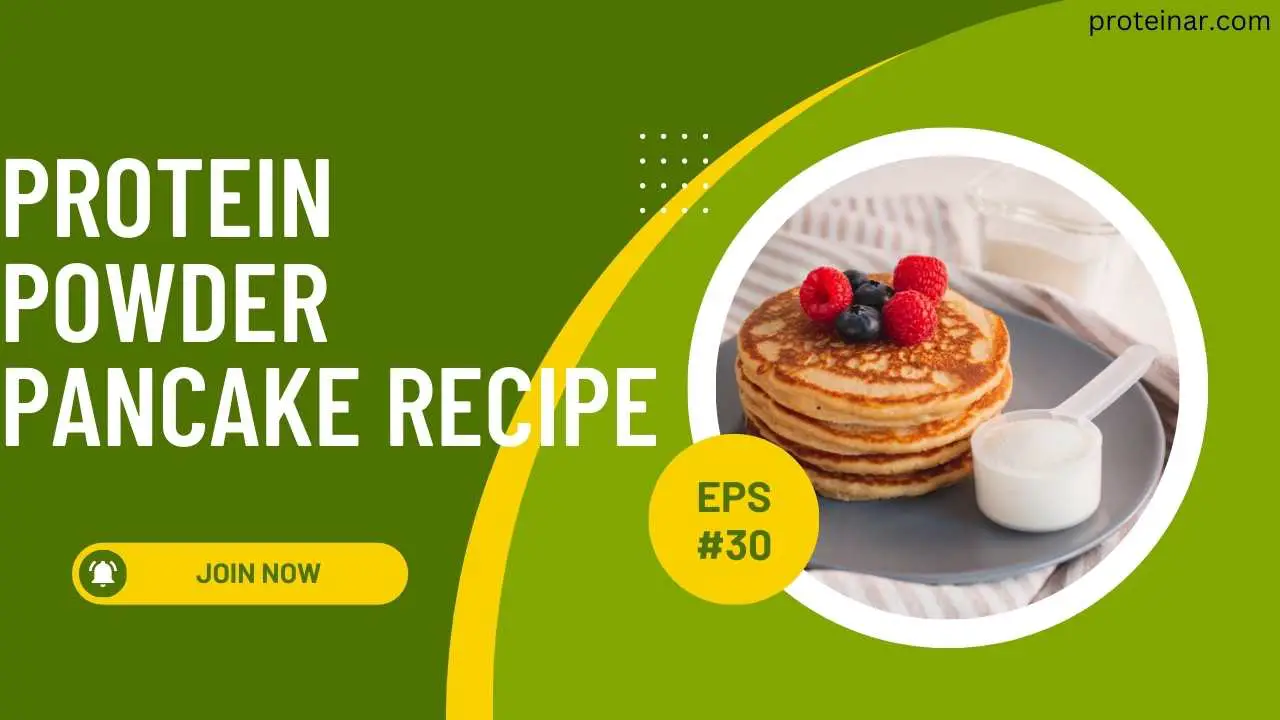 Protein Powder Pancake Recipe