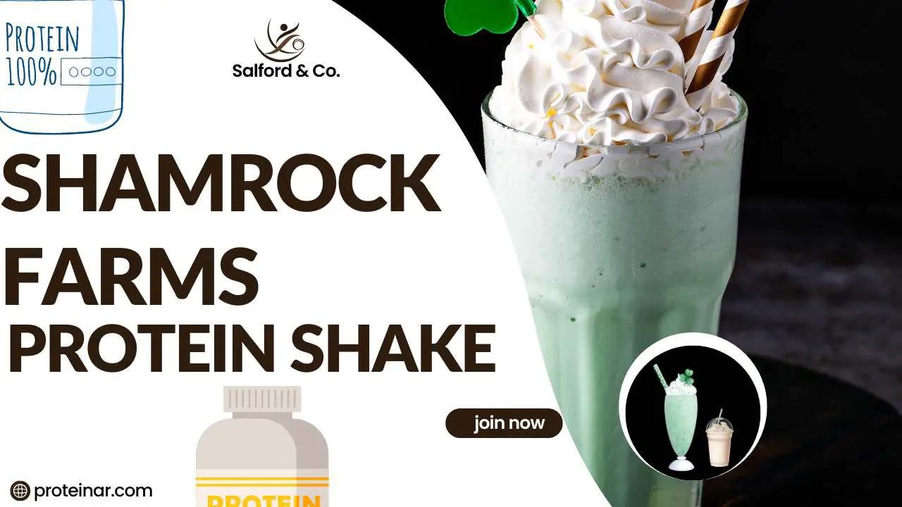 Shamrock Farms Protein Shake