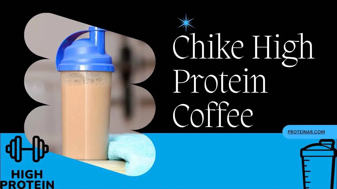 Chike High Protein Coffee