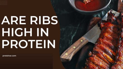 Are ribs high in protein