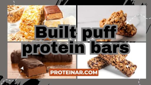 Built puff protein bars