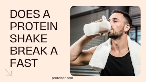 Does a protein shake break a fast