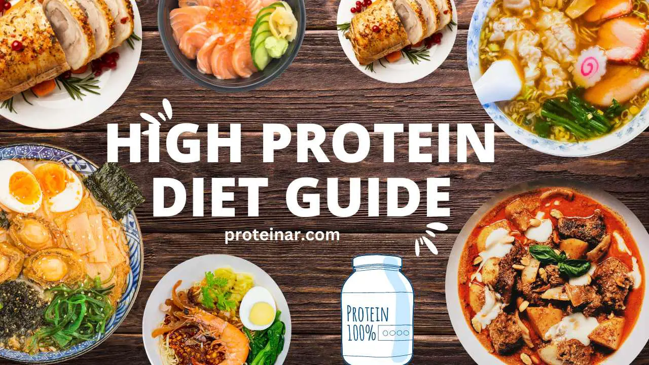 High protein diet guide