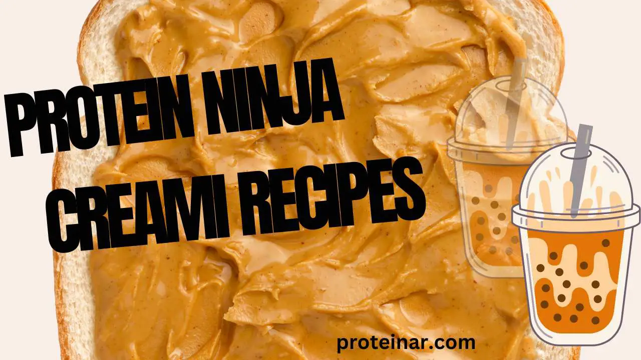 Protein Ninja creami recipes