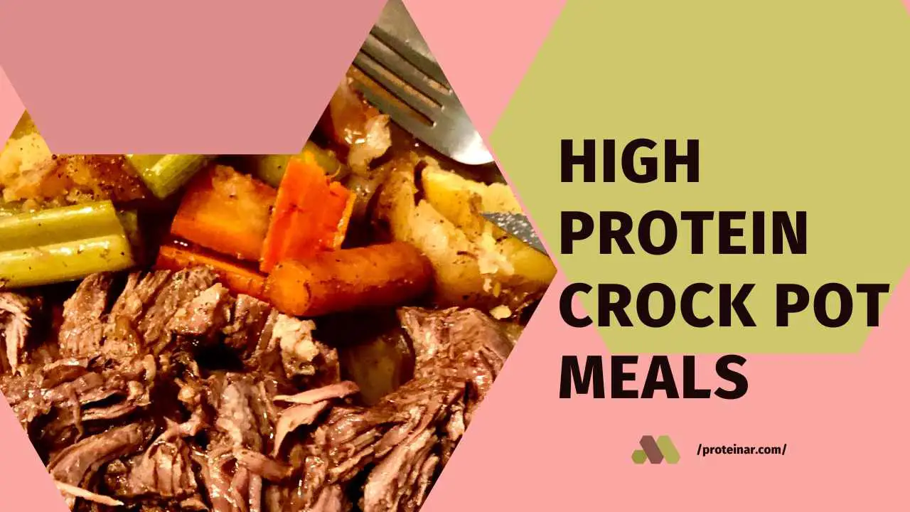 high protein crock pot meals